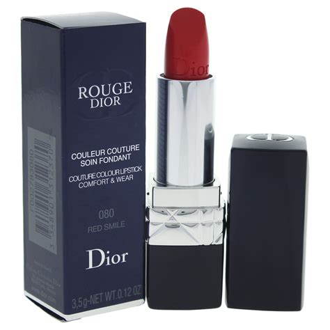 dior rouge 080 red smile|christian dior red lipstick.